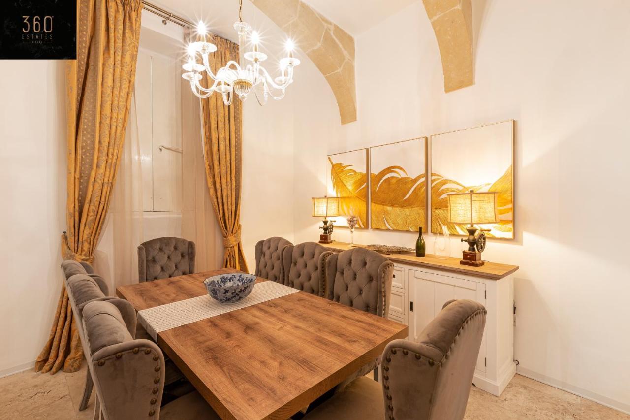 Apartamento Palazzo 16Th Century Mdina, Opposite St Paul'S Cathedral By 360 Estates Exterior foto