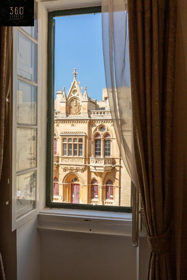 Apartamento Palazzo 16Th Century Mdina, Opposite St Paul'S Cathedral By 360 Estates Exterior foto